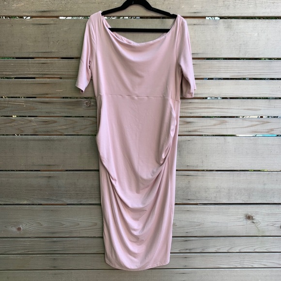 Host Pick! ASOS Maternity PETITE Bardot Dress - Picture 4 of 6